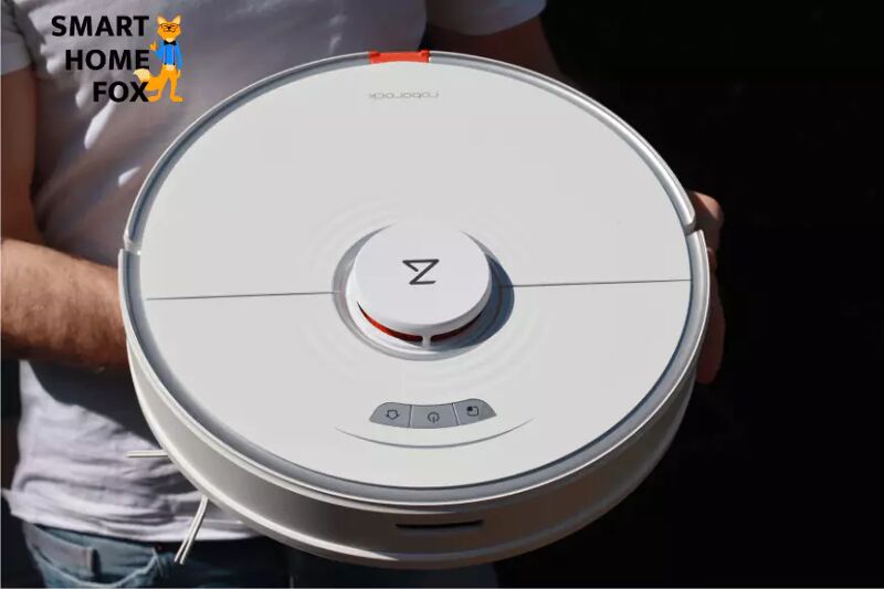 The Roborock S7 is pictured.